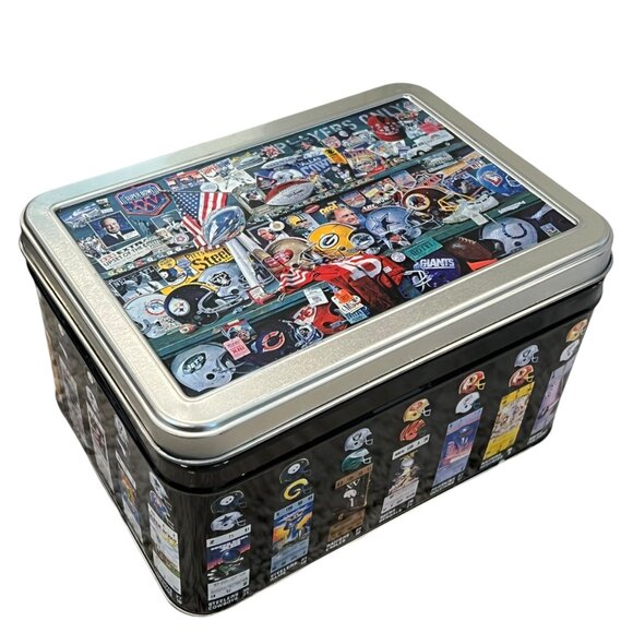 Super Bowl XXV Anniversary Commemorative Collection Box Set - Picture 13 of 16